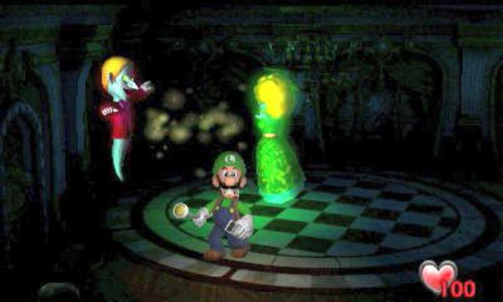Image du produit Nintendo Le manoir de Luigi (3DS, DE)
