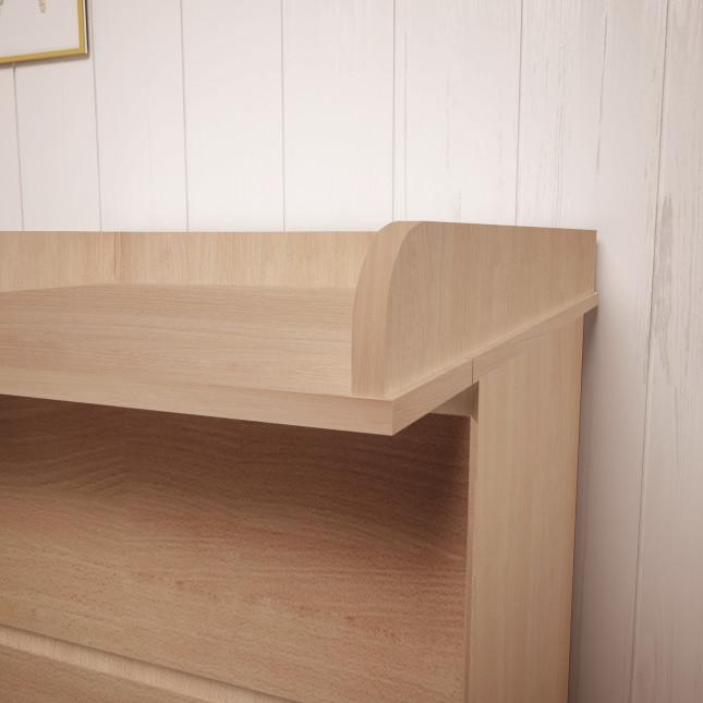 Produktbild Polini kids Wickelaufsatz für Kommode MALM IKEA