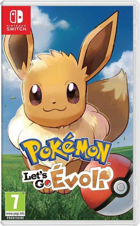 Produktbild Nintendo Pokémon Let's Go, Evoli! + Pokéball Plus (Switch)