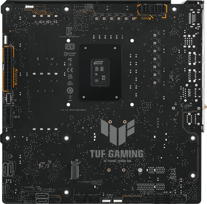 Produktbild ASUS TUF GAMING B760M-BTF WIFI (LGA 1700, Intel B760, mATX)