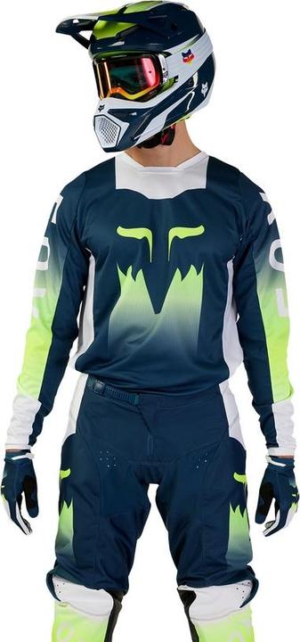 Fox JERSEY 24 180 FLORA DRK INDO