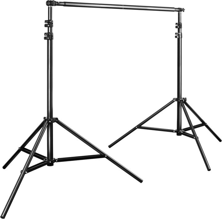 Walimex Teleskop Hintergrundsystem 2.25-4m (400 cm, 256 cm)