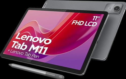 Actual product image Lenovo Tab M11 (4G, 11", 128 GB, Luna Grey)