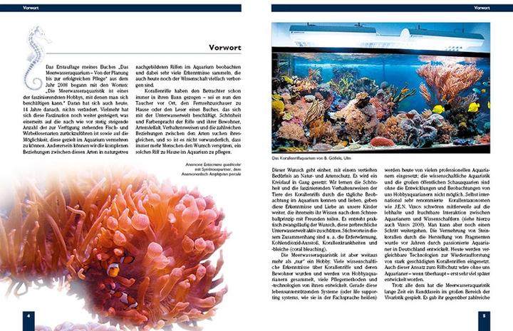 Produktbild Das Meerwasseraquarium (Deutsch, Dieter Brockmann, 2023)