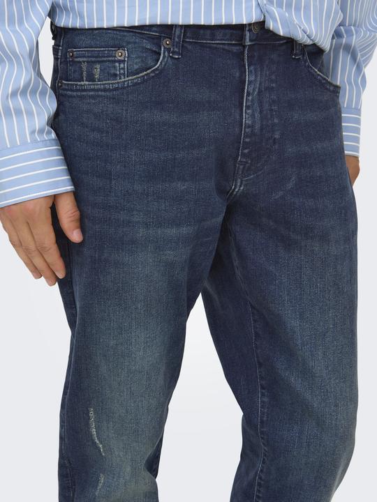 Image du produit Only & Sons ONSWEFT Taille moyenne Coupe normale Jeans Slim Fit Jeans (W30/L34)