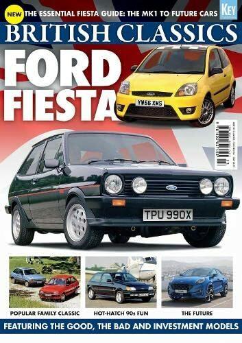 Produktbild British Classics: Ford Fiesta (Englisch, Eric Dymock, 2023)