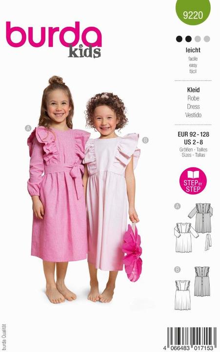 Produktbild Schnittmuster Kleid