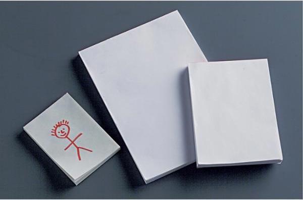 Actual product image Specialplast Affaldsblok a5 ulinjeret 100 ark