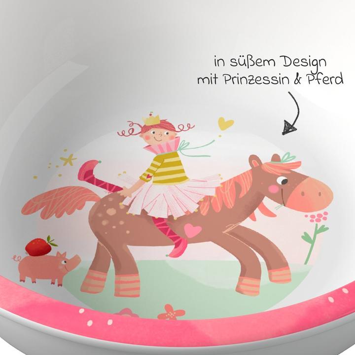 Actual product image Haba Schüssel Prinzessin & Pferd
