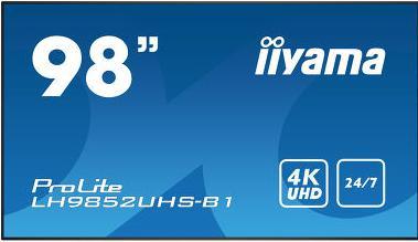 Produktbild iiyama ProLite LH9852UHS-B1 (3840 x 2160 Pixel, 98")