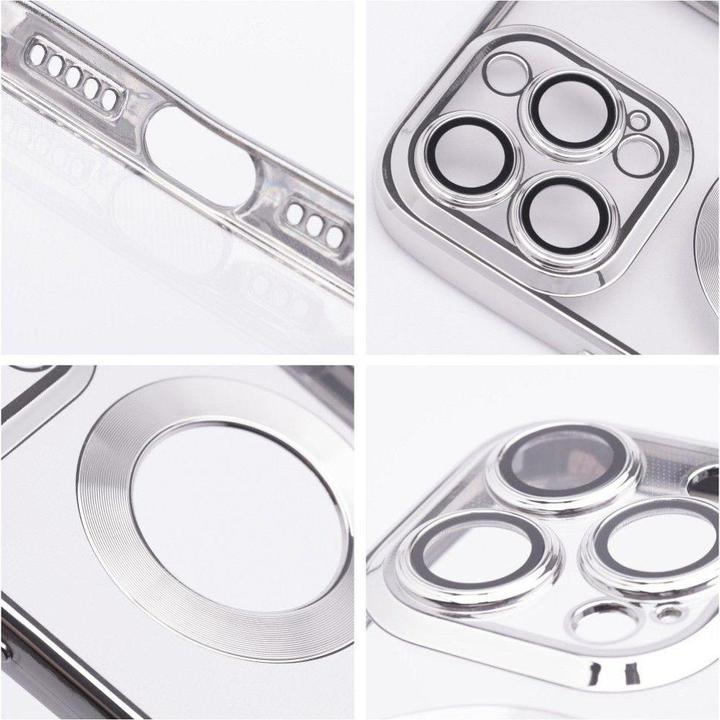 Immagine prodotto OEM Back panel cover Case GLAM for IPHONE 15 silver (Apple iPhone 15)