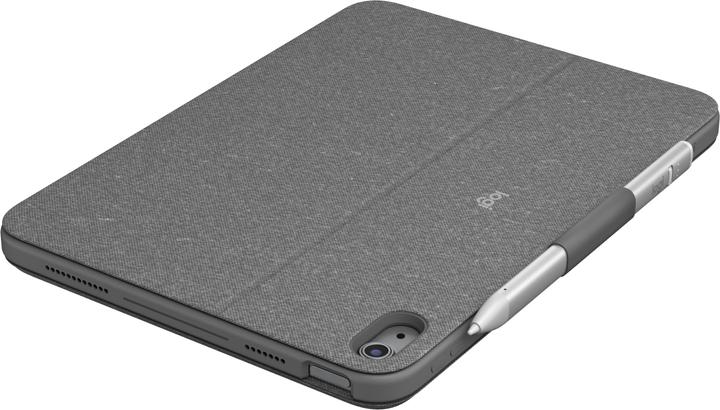 Image du produit Logitech Combo Touch Pour Ipad (10th Gen) (CH, iPad 2022 (10e génération))