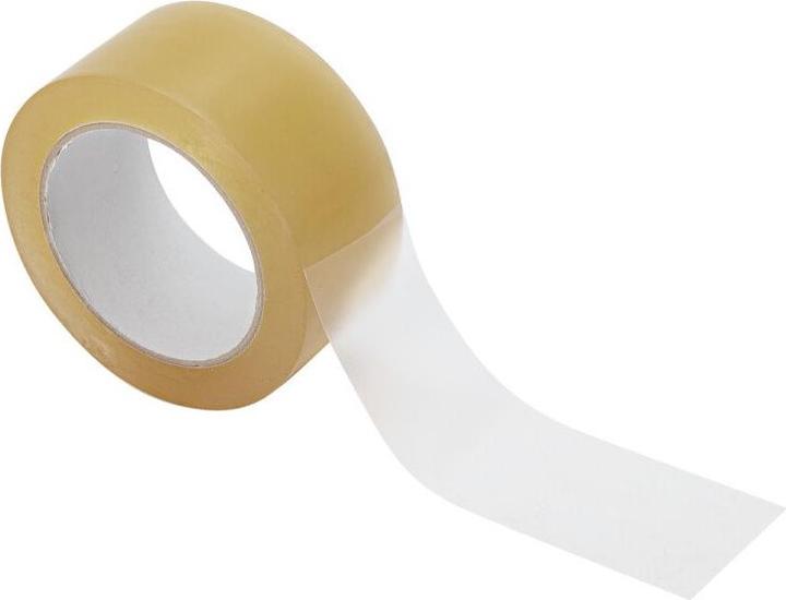 Image du produit Accessory Ruban de piste de danse PVC 50mmx33m transparent (50 mm)