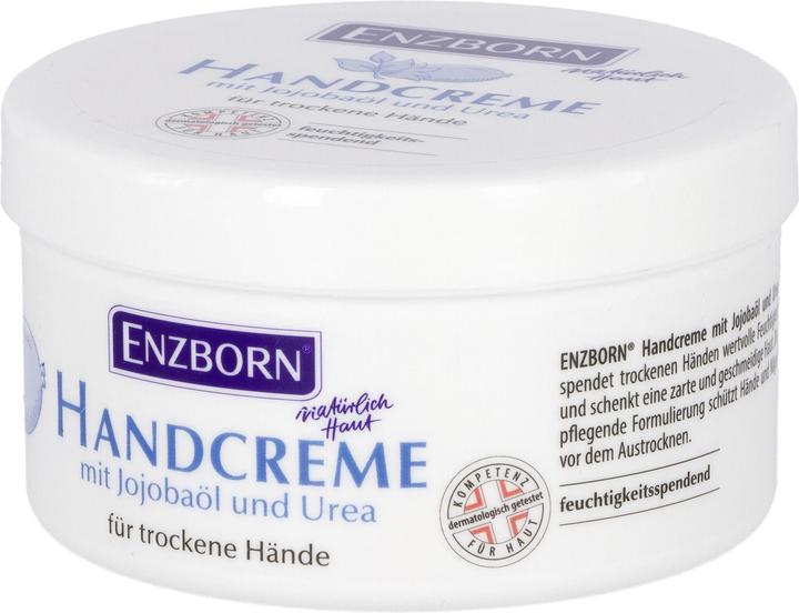 Actual product image Enzborn Hand cream with urea and jojoba oil (250 ml)