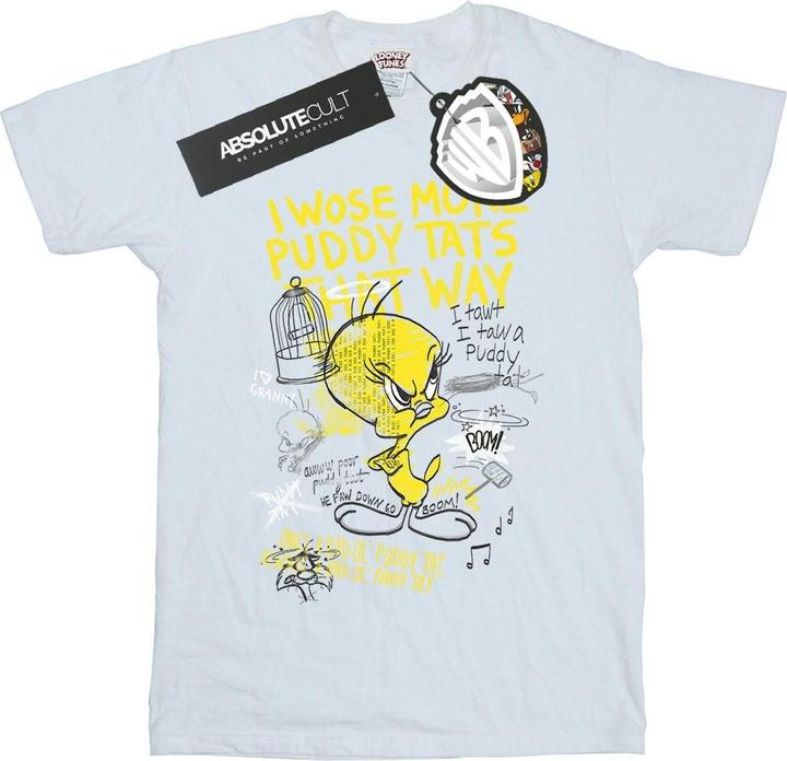 Looney Tunes Tweety Pie More Puddy Tats TShirt
