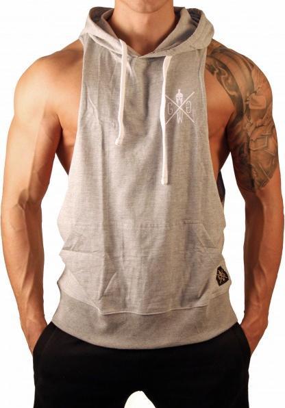 Gym Generation Fighter Muscle Tank GREY (S)