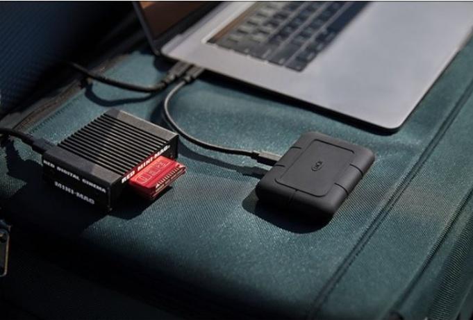 Actual product image LaCie rugged pro (1000 GB)