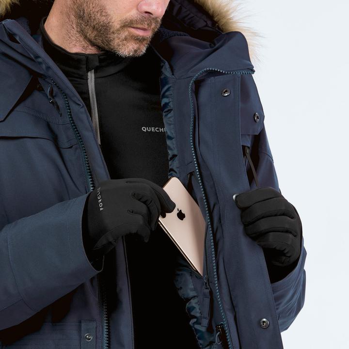 Immagine prodotto Quechua Giacca invernale parka uomo calda fino a -20 °C impermeabile - SH900 (L)