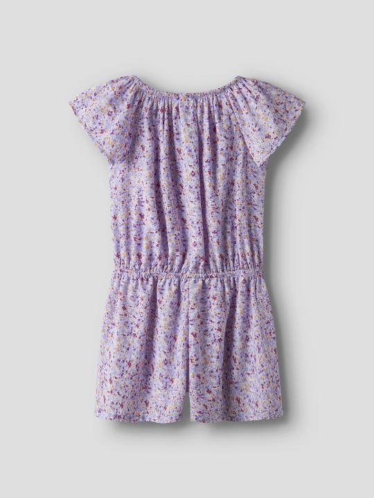 Actual product image Name it Nkfvinaya Ss Playsuit Fffff Noos (146)
