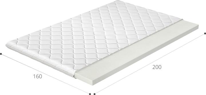 Produktbild ELTAP Topper T30 (160 x 200 cm)