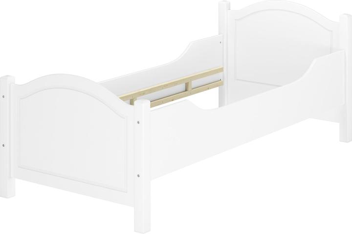 Produktbild Erst-Holz Seniorenbett extra hoch waschweiss 90x200 Massivholz 60.40-09 W oR (90 x 200 cm)