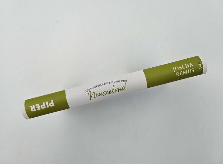 Produktbild Gebrauchsanweisung für Neuseeland (Deutsch, Joscha Remus, 2024)