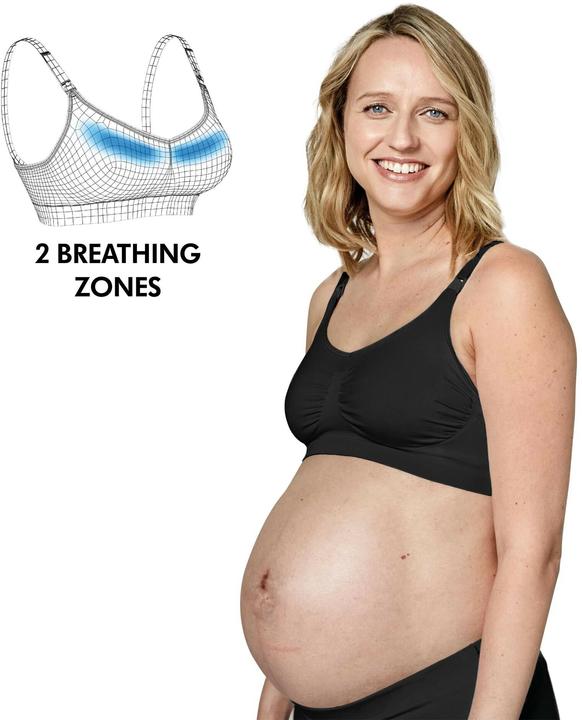 Actual product image Medela Keep Cool Pregnancy and Nursing Bra (L)
