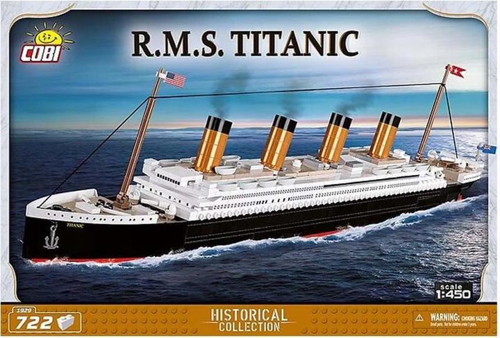 Actual product image Cobi R.M.S Titanic