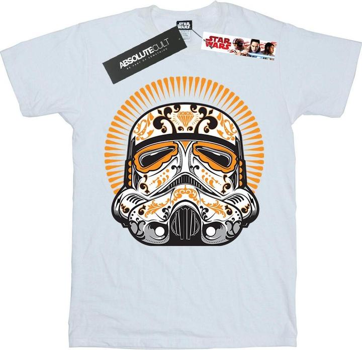 Star Wars Stormtrooper Dia De Los Muertos TShirt Jungen
