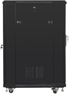 Actual product image Lanberg Freestanding frame 22U (22 RU, 19 inch rack)