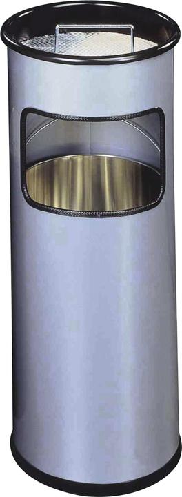 Actual product image Durable 333023, 17 l, round, metal, silver, 26 cm, 620 mm