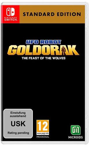 Produktbild astragon Ufo Robot Goldorak SWITCH STANDARD The Feast of the Wolves (Switch, Switch Lite, Switch OLED, DE)