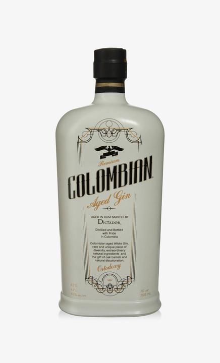 Produktbild Dictador Treasure Premium Colombian Aged Gin White (1 x 70 cl)