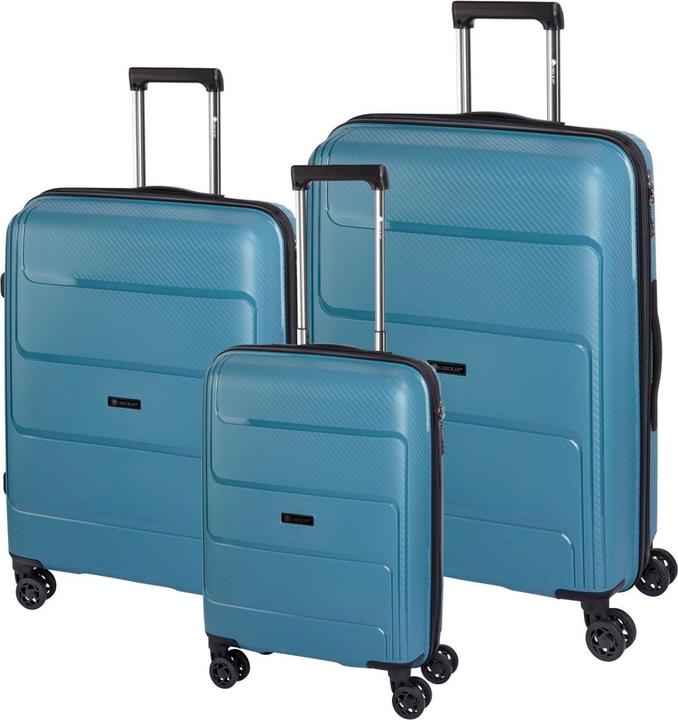 Check.In St. Louis - 3er Trolleyset (206 l, Handgepäck (bis 50l), L (90 - 115l), XL (ab 115l))