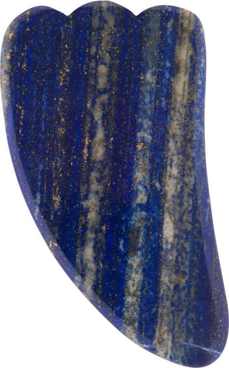 Actual product image YÙ Beauty Lapislazuli Gua Sha Beauty Stone