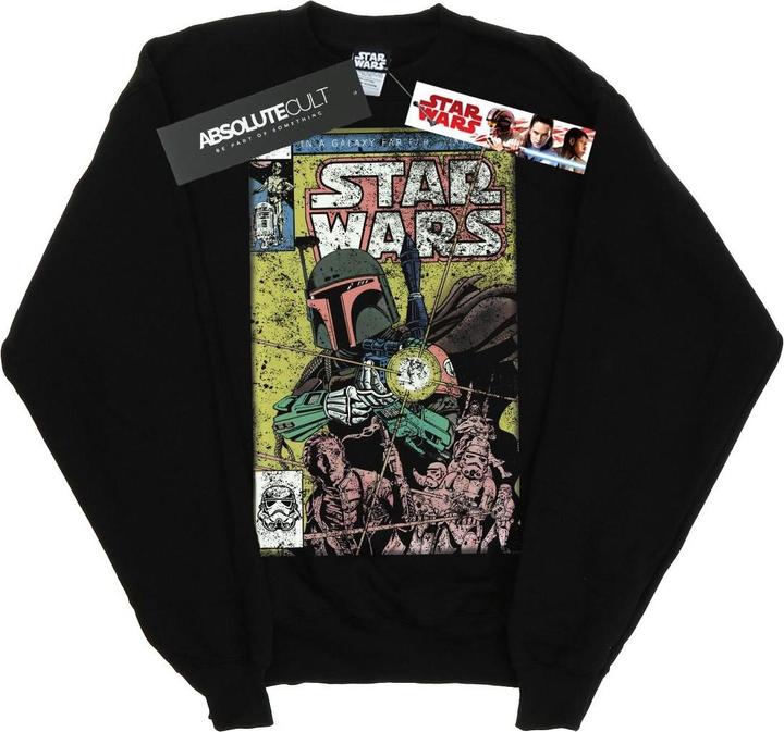 Star Wars Boba Fett Comic Sweatshirt (3XL)
