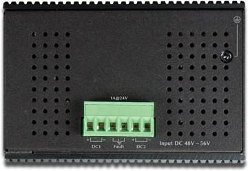 Produktbild Planet IP30 Industrial 8-P 10/100TX (10 Ports)