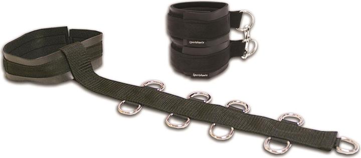 Actual product image Shots Neck and Wrist Restraint