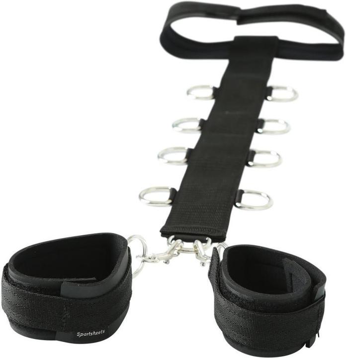 Actual product image Shots Neck and Wrist Restraint