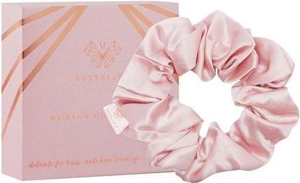 Image du produit Crystallove Chouchou en soie Crystalove rose (Élastiques à cheveux)