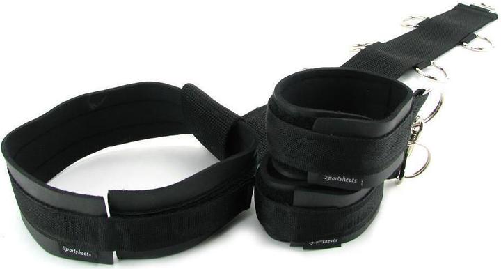 Actual product image Shots Neck and Wrist Restraint