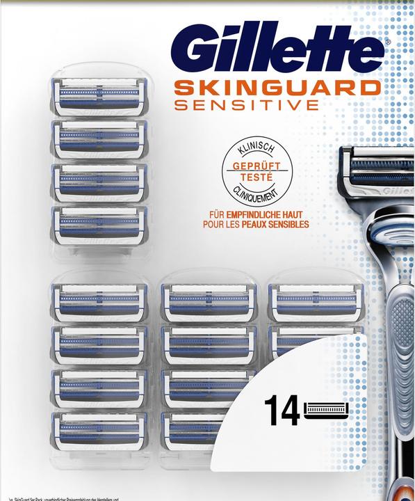 Gillette SkinGuard Sensitive (14 x)