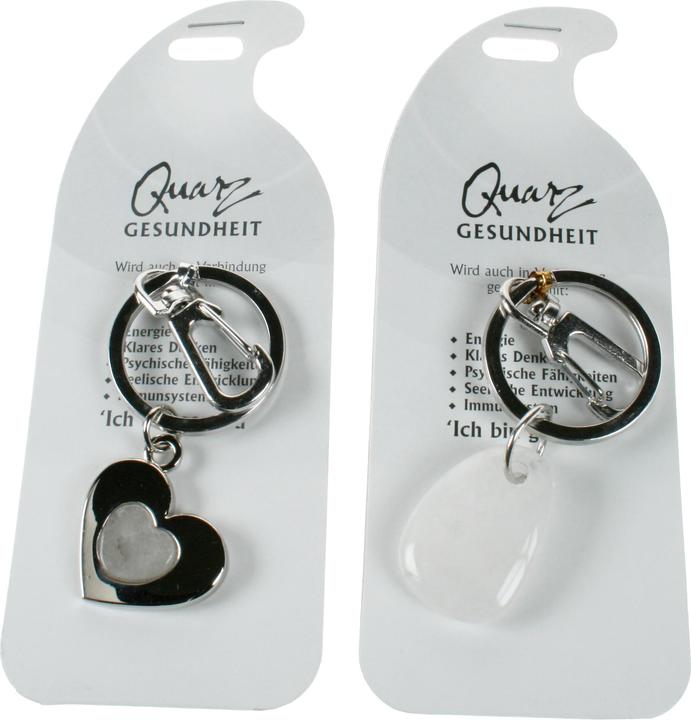 Roost Schlüsselanhänger Gesundheit G232 Quarz 2 Motive (assortiert) (Quarz)