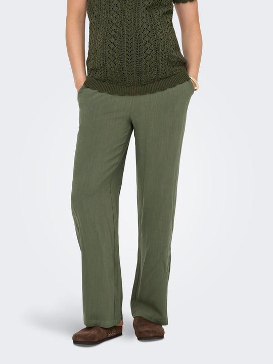 Actual product image Only Maternity OLMSIESTA Gerade geschnitten Hose Hose (L)