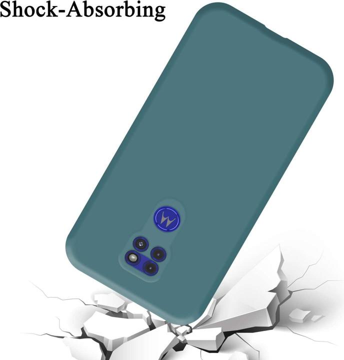 Produktbild Cadorabo Hülle für Motorola MOTO G9 PLAY TPU im Liquid Case Design (Motorola Moto G9 Play)