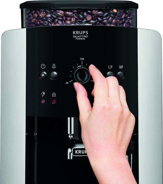 Actual product image Krups Arabica Picto Quattro Force