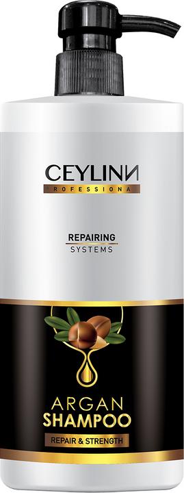 Produktbild Ceylinn Argan Shampoo 500ml (500 ml, Flüssiges Shampoo)