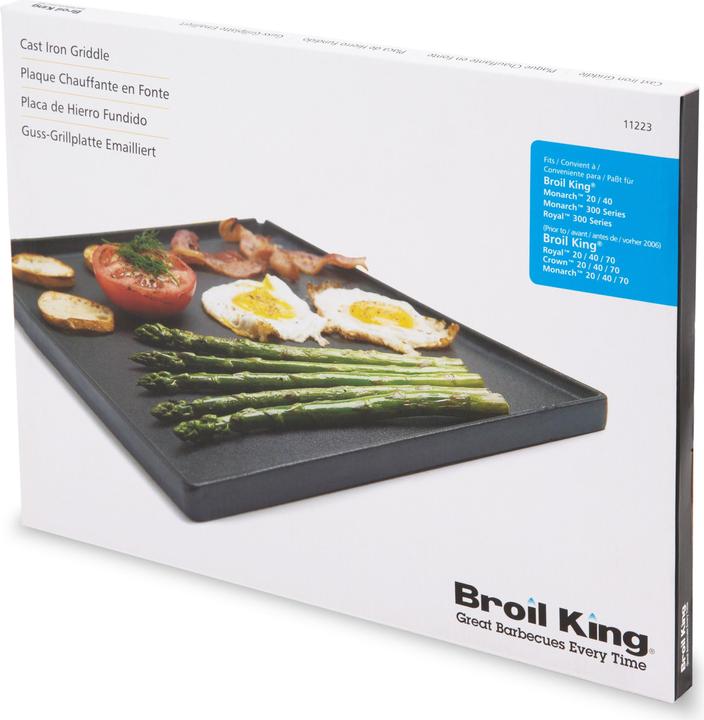 Produktbild Broil King Gussplatte