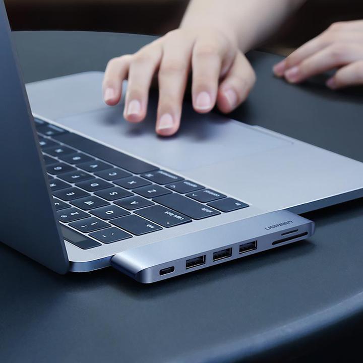 Image du produit Ugreen 6-in-2 (USB-C, 6 Ports)