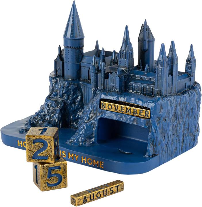 Actual product image NoName HARRY POTTER - Calendrier Perpétuel 3D en Résine - '9x10x14cm' (Hardcover)